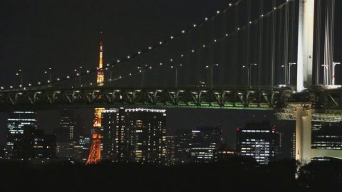 東京タワー おーくぼん 著作権フリー動画倉庫
